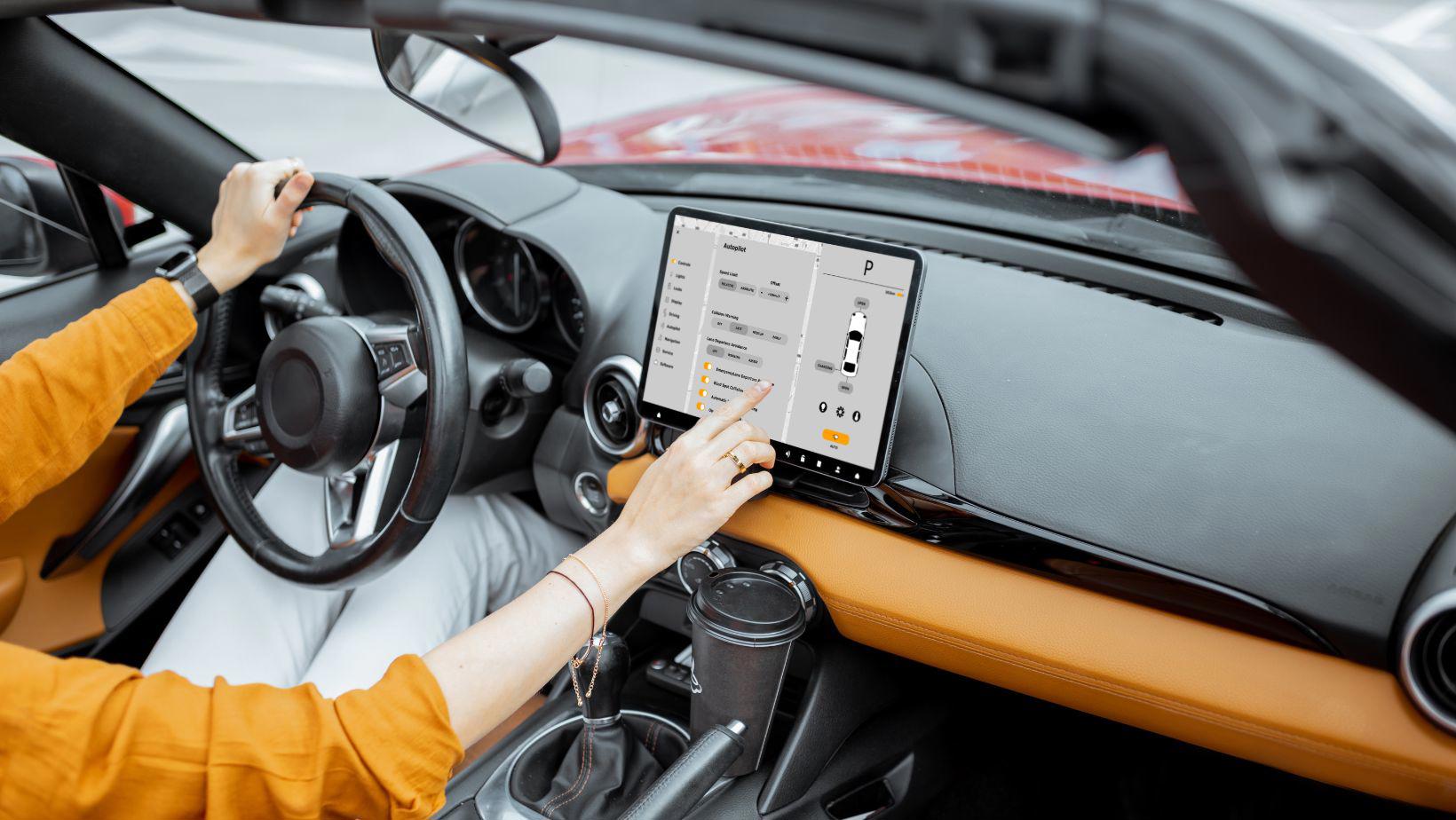 Impactul tehnologiei electronice asupra sistemelor auto